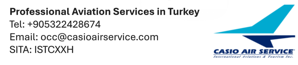 Casio Air Service Turkey